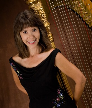 Harpist Catherine Way from Hart Strings Inc