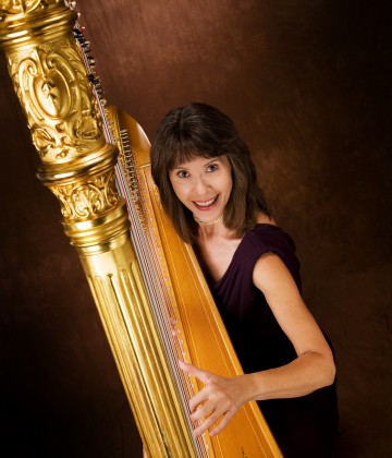 Professional Harpist Catherine Way