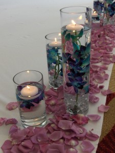 Orchids & Candles